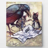 Solomon Caw und Assistenten Fotoplatte (Vorderseite)