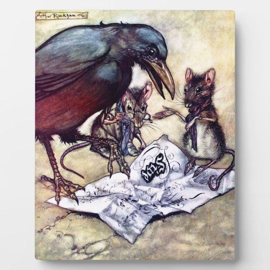 Solomon Caw und Assistenten Fotoplatte (Vorderseite)