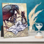 Solomon Caw und Assistenten Fotoplatte (Seite)