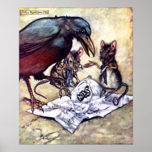 Solomon Caw und Assistenten Poster