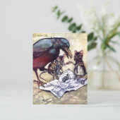 Solomon Caw und Assistenten Postkarte (Stehend Vorderseite)