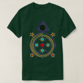 Solomon Circle Goetia T-Shirt (Design vorne)