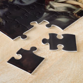 Solomon, der ein Opfer zu den Idolen bringt Puzzle (Seite)