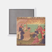 Solomon diktiert die Sprichwörter Magnet (Vorderseite/Rückseite)