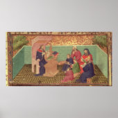 Solomon diktiert die Sprichwörter Poster (Vorne)