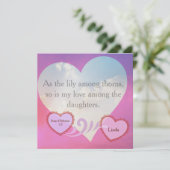 Solomon-Ermutigungskarte Karte (Stehend Vorderseite)