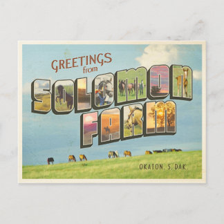 Solomon Farm Postkarte