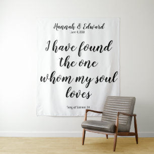 Solomon-Foto-Hintergrundbanner Wandteppich