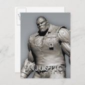 Solomon Grundy Alternate Postkarte (Vorne/Hinten)