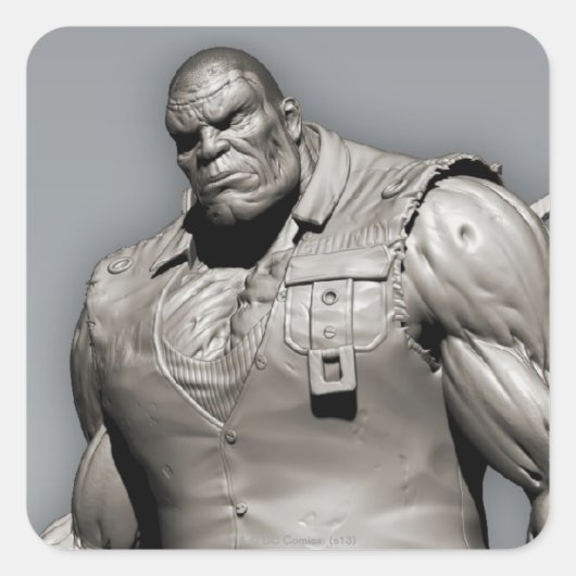 Solomon Grundy Alternate Quadratischer Aufkleber (Vorderseite)