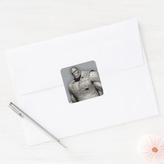 Solomon Grundy Alternate Quadratischer Aufkleber (Umschlag)