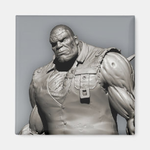 Solomon Grundy Alternative Magnet