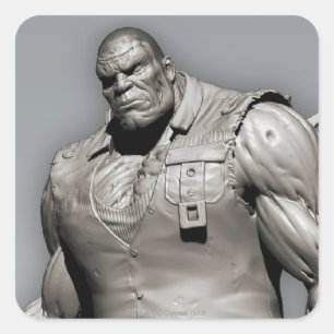 Solomon Grundy Alternative Quadratischer Aufkleber
