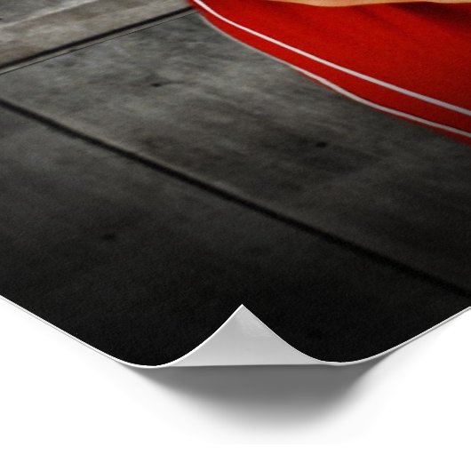 Solomon Haynes Poster (Ecke)