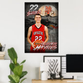 Solomon Haynes Poster (Heimbüro)