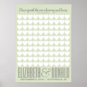 Solomon Hochzeitspender - WÄHLEN SIE IHRE FARBE Poster (Vorne)