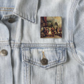 Solomon im Fiskus des Tempels, 1633 Button (Beispiel)