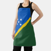 Solomon Islands Flag Schürze (InSitu)