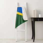 Solomon Islands Flag Sherpadecke (Beispiel)