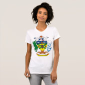 Solomon- Islandwappen T - Shirt (Vorne ganz)