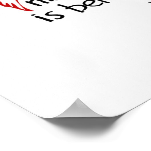 Solomon-Lied 1:2 Poster (Ecke)