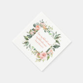 Solomon My Beloved Wedding Napkins Song Serviette (Ecke)