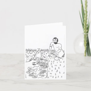 Solomon Observed Ants 🐜 Dankeskarte