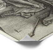 Solomon Prays vor Graven Image, c.1514 Poster (Ecke)