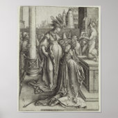 Solomon Prays vor Graven Image, c.1514 Poster (Vorne)