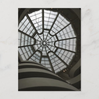 Solomon R. Guggenheim-Museum Postkarte