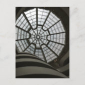 Solomon R. Guggenheim-Museum Postkarte (Vorderseite)