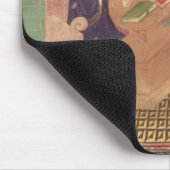 Solomon schreibt die Sprichwörter vor Mousepad (Ecke)