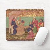 Solomon schreibt die Sprichwörter vor Mousepad (Mit Mouse)