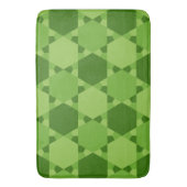 Solomon Siegel Star von David Optical Illusion Badematte (Vorderseite Vertikal)