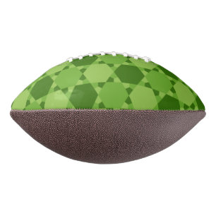 Solomon Siegel Star von David Optical Illusion Football