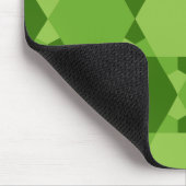 Solomon Siegel Star von David Optical Illusion Mousepad (Ecke)