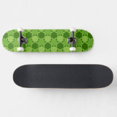 Solomon Siegel Star von David Optical Illusion Skateboard (Horizontal)
