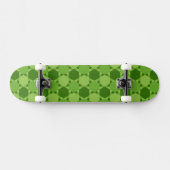 Solomon Siegel Star von David Optical Illusion Skateboard (Horizontal)