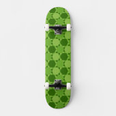 Solomon Siegel Star von David Optical Illusion Skateboard (Vorderseite)