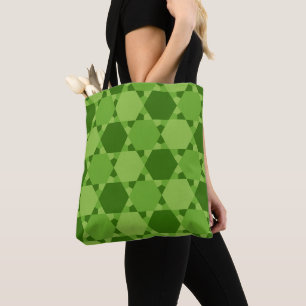 Solomon Siegel Star von David Optical Illusion Tasche