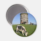 Solomon-Tempel-Kühlschrankmagnet Magnet (Vorderseite/Rückseite)