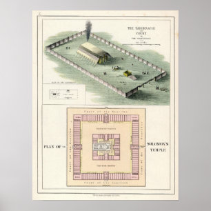 Solomon-Tempel Poster