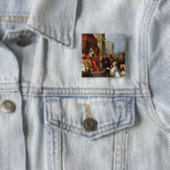 Solomon und die Königin von Sheba Button (Beispiel)