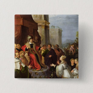 Solomon und die Königin von Sheba Button