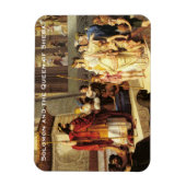 Solomon und die Königin von Sheba - Giovanni De Mi Magnet (Vertikal)