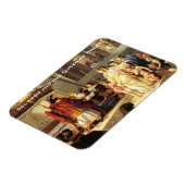 Solomon und die Königin von Sheba - Giovanni De Mi Magnet (Linke Seite)