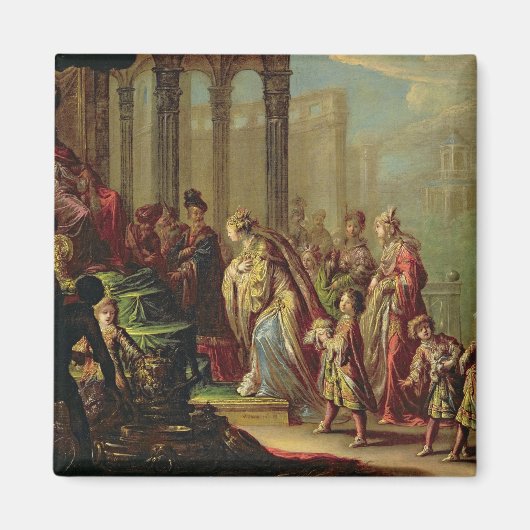 Solomon und die Königin von Sheba oder Esther vor Magnet (Vorne)