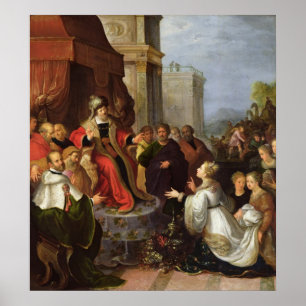 Solomon und die Königin von Sheba Poster