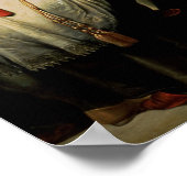 Solomon und die Königin von Sheba Poster (Ecke)