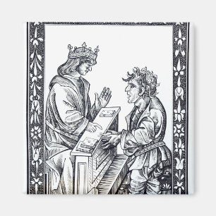 Solomon und Marcoul, Illustration von Magnet